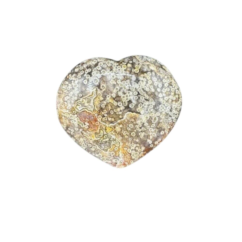 Ocean Jasper Heart Crystal